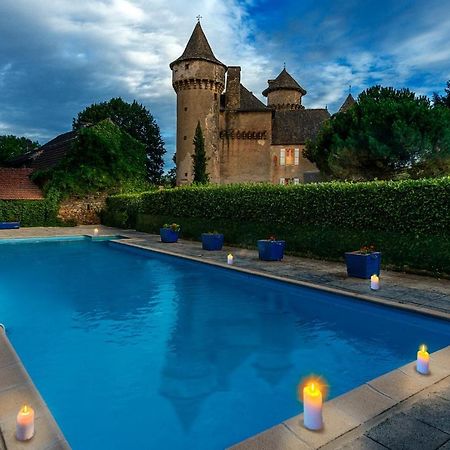 Chateau Garinie 15Th Century Medieval Castle In The South Of France Lugan  المظهر الخارجي الصورة