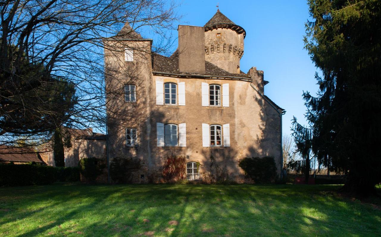 Chateau Garinie 15Th Century Medieval Castle In The South Of France Lugan  المظهر الخارجي الصورة