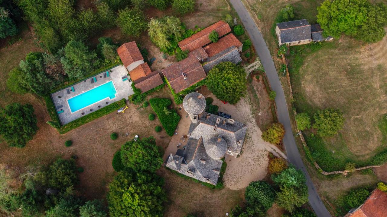 Chateau Garinie 15Th Century Medieval Castle In The South Of France Lugan  المظهر الخارجي الصورة