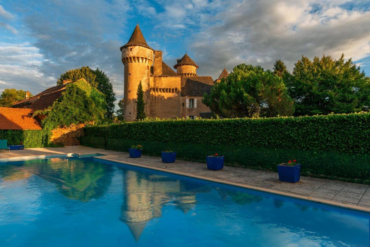 Chateau Garinie 15Th Century Medieval Castle In The South Of France Lugan  المظهر الخارجي الصورة