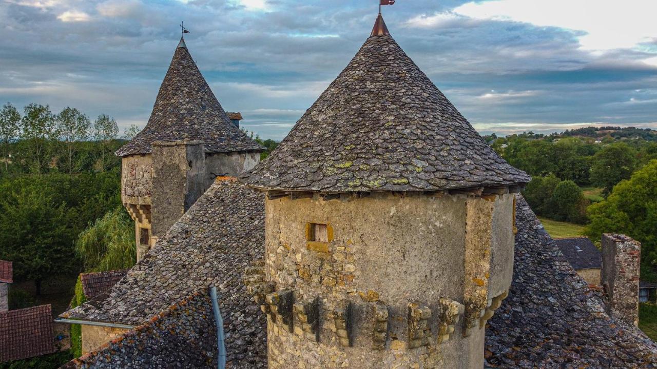 Chateau Garinie 15Th Century Medieval Castle In The South Of France Lugan  المظهر الخارجي الصورة