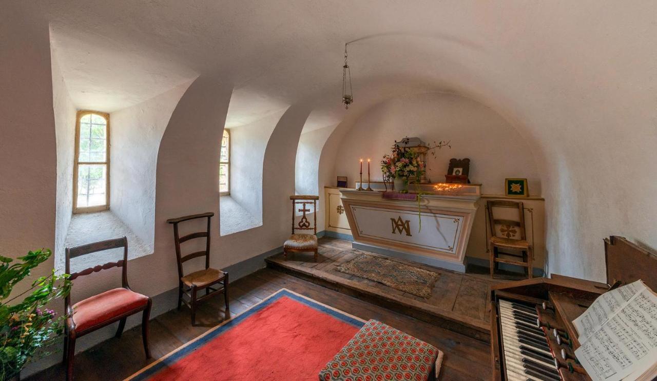 Chateau Garinie 15Th Century Medieval Castle In The South Of France Lugan  المظهر الخارجي الصورة